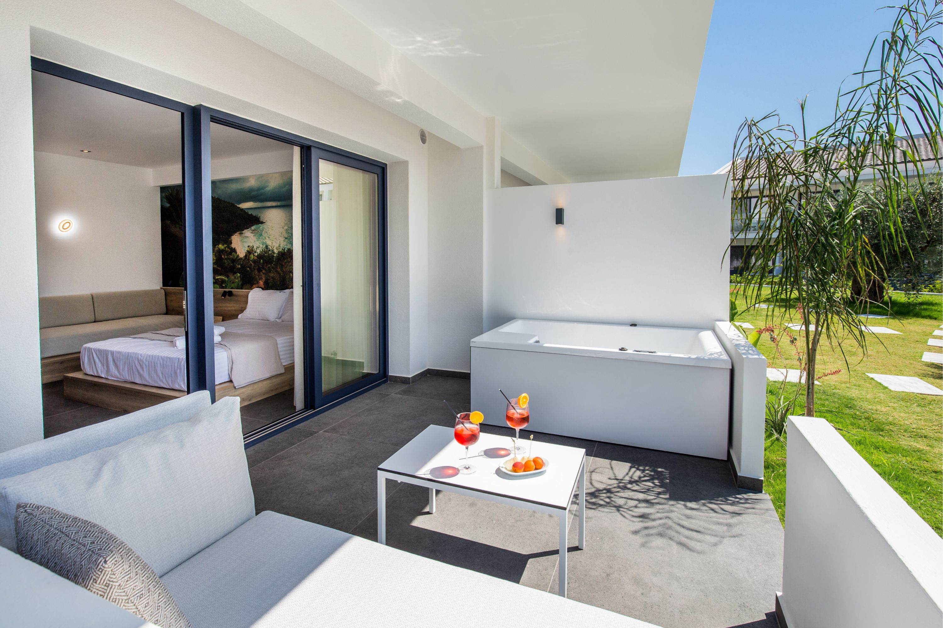Epicentrum Suites & Villa Oasissuite fresh đakuzi